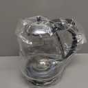 Capresso 259 Water Kettle, 10" x 8.25" x 6.25", Polished Chrome