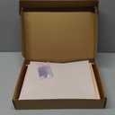 gisgfim 12 Pack Pastel Expanding Hanging File Folders Letter Size Insertable 1/5 Cut Tabs for Filing Cabinets Extra Capacity File Folders Hanging Organizer for Desk Home Office School