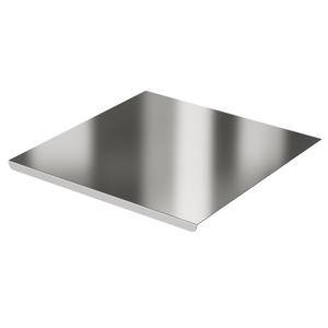 304 Stainless Cutting Board with Lip, 40" x 20" Steel Cutting board