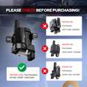 ENA 1 Round Ignition Coil Pack V8 5.3 6.0 Compatible with GMC Chevy Silverado 1500 2500 Tahoe Suburban Express Sierra Yukon Savana Escalade 2000 2001 2002 2003 2004 2005 2006 Replaces# UF262 D585