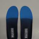 Inserts Relieve Plantar Fasciitis - Flat Feet Insoles Arch Supports, Orthotic Insoles for Foot Pain Arch Pain Reduce Muscle Fatigue Absorb Shock (Mens 4-4 1/2 | Womens 6-6 1/2) (Blue)