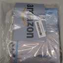 Riyidecor Barn Door Bible Verse Shower Curtain for Bathroom Decor 72Wx72H Christian Scripture Teal Beach Ocean Sea Coastal Nautical Sunset Art Printed Fabric Polyester Waterproof 12 Pack Plastic Hook