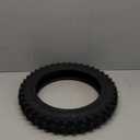 AlveyTech 3.00-10 Dirt Bike Tire with QD015 Knobby Tread - Rear Tire Compatible with 10" Rims, Coolster QG-214X-W125 and XR-2, and Engine Sizes 49, 50, & 70cc, Baja Motorsports, Honda, & Yamaha Bikes