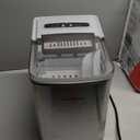 Frigidaire 26 Lbs per Day Portable Compact Maker, Ice Making Machine, Stainless, Medium