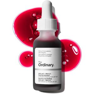 The Ordinary AHA 30% + BHA 2% Peeling Solution, Advanced Exfoliating Peel for Brighter Skin
