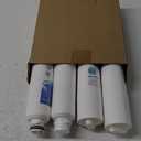 DA29-00020B Replacement for Samsung Water Filter DA29-00020B, HAF-CIN/EXP, RF28HFEDBSR, RF263TEAESG, RF263BEAESR, RF28HDEDBSR, HAF-CIN, RF4287HARS, RF4267HARS, DA97-08006A, 4 Filters