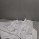 2 Pack Fabric Snap-in Shower Curtain Liner Replacement,Compatible with No Hook Shower Curtain with Snap in Liner, Removable & Water-Repellent,Machine Washable,70x78,White