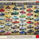 EuroGraphics Pickup Truck Evolution Jigsaw Puzzle (1000-Piece)