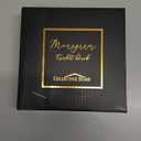 COLLECTIVE HOME - Ceramic Jewelry Tray, Decorative Trinket Dish for Rings Earrings Necklaces Bracelet Watch Keys, Birthday Mother's Day Christmas Gift for Women, 4.75", White Surface (M)