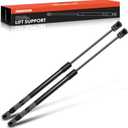 Front Hood Lift Supports Shock Struts Compatible with Ford Model - F250 F350 F450 F550 Super Duty, 2017 to 2022 - Replace# HC3Z16C826A, HC3Z16C826B, 4B965360(2PC Set)