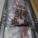 10 inch King Size Bed Frame Low Profile Metal Platform Frames with Mattress Slide Stopper, Heavy Steel Slats Support, No Box Spring Needed, Noise Free, Non-Slip, Easy Assembly