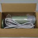 Handheld Steamer for Clothes, 1200W Foldable Travel Steamer, 20 Sec Preheat Garments Wrinkle Remover, 120V Portable Hand Iron with 150ml Water Tank, Clothes Steamer for Home Travel-Green