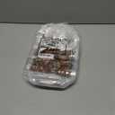 Wesnoy 20 Pcs Basketball Goodie Bags Basketball Party Favor with Handles Reusable Sport Themed Treat Bags for Candy Birthday Party Supplies 8 x 8 x 3.15''