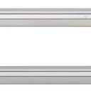 Vanquish RC Steering Link, Aluminum F10 Portal Axles Steering Link for 1/10 RC Crawler VS4-10 Phoenix F10 Upgrades (Black)