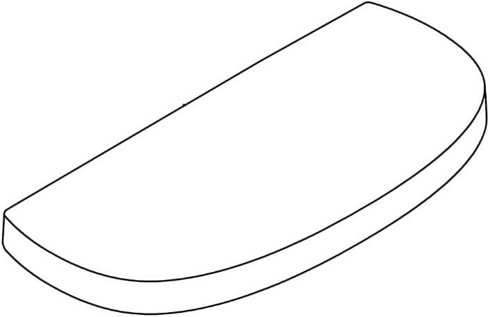 Replacement Toilet Tank Lid, ‎28.5 x 14 x 3 inches