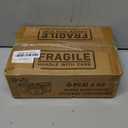 DRKIO 6 Pack Glass Baby Food Storage Containers - 4 Oz Baby Food Jars with Lids Baby Food Maker Microwave Dishwasher Freezer Safe 100% Leak Proof BPA Free Reusable