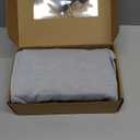 KeaBabies Baby Wrap Carrier - All in 1 Original Baby Carrier Newborn to Toddler Sling, Easy to Wear, Hands Free Bonding, Lightweight, Breathable Infant Wraps (Light Heather) (One Size (Pack of 1))