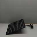 Lanhado 8'' Matte Black Rain Shower Head