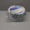 Dixie Large Paper Plates, 10 Inch, 150 Count, 2X Stronger*, Microwave-Safe, Soak-Proof, Cut Resistant, Disposable Plates For Everyday Breakfast, Lunch, & Dinner Meals