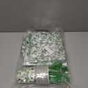 Sage Green Party Tableware Set Eucalyptus Party Supplies Sage Green Party Decorations Set,Eucalyptus BridalShower Wedding Baptism Birthday