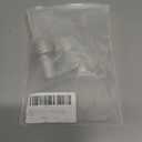 Matte Black Lotion Pump Dispenser, Stainless Steel 304, Set of 2, 11cm Height (Bright Silver)