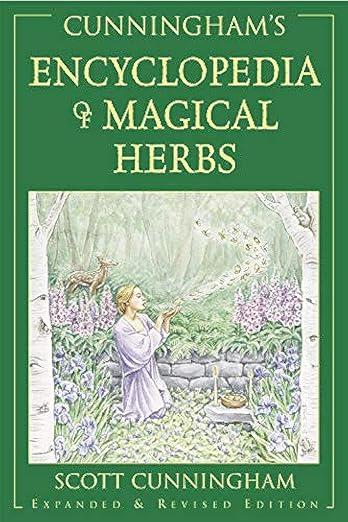 Cunningham's Encyclopedia of Magical Herbs (Llewellyn's Sourcebook Series)