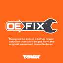 Dorman 919-220 Stainless Steel Brake Line Kit Compatible with Select Jeep Models (OE FIX)