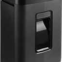 Aurora Commercial Grade 150-Sheet Auto Feed Heavy Duty Micro-Cut Paper and Credit Card Shredder with 6.3 Gallon Pullout Basket / 60 Minutes Continuous Run Time/P-4 Security Level