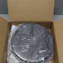 SNOWCLAD Frying Pans Nonstick with Lid,Hybrid Non Stick 5 Quart Saute pan,PFOA Free Cookware,Stainless Steel skillet,12 inch Deep Saute Pan,Dishwasher&Oven Safe,Works on All Cooktops