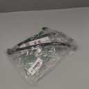 Quick Connect Faucet Hose Replacement Hot & Cold Water Mixer Line for Widespread Faucet with Snap-in Fast Lock, Bathroom 3 Holes Faucet Quick Connect Hose, QCH001