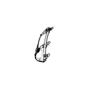 Ford 6W1Z-5423201-AA Regulator And Motor Assembly - Window