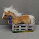 Aurora Exquisite Breyer Morgan Stuffed Animal - Realistic Detailing - Imaginative Play - Brown 13 Inches