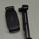 Lamicall Car Headrest Tablet Holder - [3 in 1 Extension Arm] Adjustable Tablet Car Mount for Back Seat, Gifts Road Trip Essentials for Kids, for 4.7-11" Device Like iPad Pro, Air, Mini, Galaxy, Fire (Black)