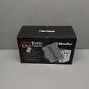 Mueller UltraToast Full Stainless Steel Toaster 4 Slice, Long Extra-Wide Slots for Bagels and Waffles, 6 Browning Levels, LED Display, Cancel/Defrost/Reheat Functions & Removable Tray, Kitchen Gadgets