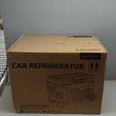 EUHOMY 12 Volt Refrigerator, 37QT(35L) Electric Cooler, Portable Freezer 12V/24V DC 100-240V AC, 12V Fridge -4~68, 12V Cooler with Wheels & 2 Baskets for Travel, Truck, Boat, Camping