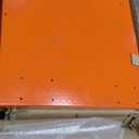 Forklift Safety Cage, 43 in x45 in Forklift Man Basket,1800 LBS Forklift Work Platform with Safety Harness & Lock,Forklift Aerial Platform 2-Man Collapsible Lift Basket for Lifting Loader (Orange)