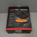 Mueller Heart 5 Waffle Maker, Waffle Iron, Adjustable Browning Control & Nonstick, Cool Touch Handle, Easy to Clean, Small Kitchen Appliances