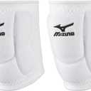 Mizuno LR6 Volleyball Kneepad (Small, White)