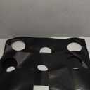 2 PACK Stove Covers, Stove Covers Reusable Gas Range Protectors for Samsung Gas Range, Reusable Gas Stove Burner Covers, Non-Stick Stove Liner (Black)