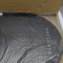 VooBang Arched Wall Mirror, 30 x 38 inch Arch Bathroom Mirror, Wall Mounted Vanity Mirror with Arch Metal Frame, Modern Bathroom Vanity Mirror for Bedroom, Living Room, Hanging or Leaning, Black