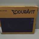 Duravit 0021690000 D-Neo Round Closed-Front Toilet Seat with Soft Close - White