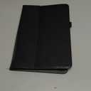 Universal 10 Inch Tablet Case, Universal 10.1 Inch Tablet Case, Viclowlpfe Protective Folio Stand Android Case for 9.6-11 Inch Tablet with Hand Strap and Cards Slots, Black