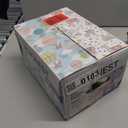 The Honest Company Comfort Dry Disposable Diapers for Sensitive Skin, Hypoallergenic, Above It All + All The Alpacas, Club Box,Size Newborn,72 Count