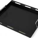 Stanbroil Full Size Griddle Insert for Weber Spirit 200 Series 2-Burner Gas Grills, Ceramic Coated Nonstick Flat Top Griddle for Weber Spirit I & II 200 Series Gas Grill, Black (20" x 17.3" x 1.6")