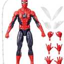 Marvel Legends Series The Amazing Spider-Man, Marvel Comics Retro Collectible 6-Inch Action Figures, Toys for Ages 4 and Up