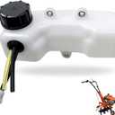 Fuel Tank A350000300 Kit - Fits Mantis with 2-Cycle Engines with 3-Hole Grommet and 3-Fuel Hoses for Echo Sv-5c Sv-5c/1 Tc-210