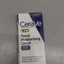 CeraVe PM Facial Moisturizing Lotion, Night Cream with Hyaluronic Acid and Niacinamide, Ultra-Lightweight, Oil-Free Moisturizer for Face, 3 Ounce (3 Fl Oz (Pack of 1))