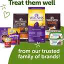 WHIMZEES Wellness Brushzees Dog Dental Treats, Natural Chews, Medium Size Stick, (12 Count) (EXP 06/27/28)