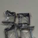 4Pcs Universal Drawer Clips - Front Installation C-clamp Cabinet Mounting Clamps with Soft Silicone Pad
