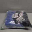 iCOVER Trailerable Boat Cover- 16'-18.5' Heavy Duty Waterproof Tarp Covers with Storage Bag, Fits V-Hull, Fish&Ski, Pro-Style, Fishing, Runabout, Bass Boats, up to 16ft-18.5ft Long X 94" Wide (Blue)